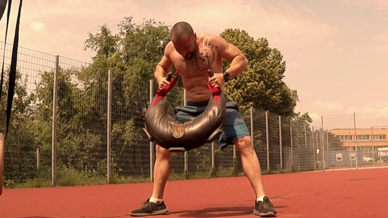 KILLER WORKOUT / Bulgarian Bag /