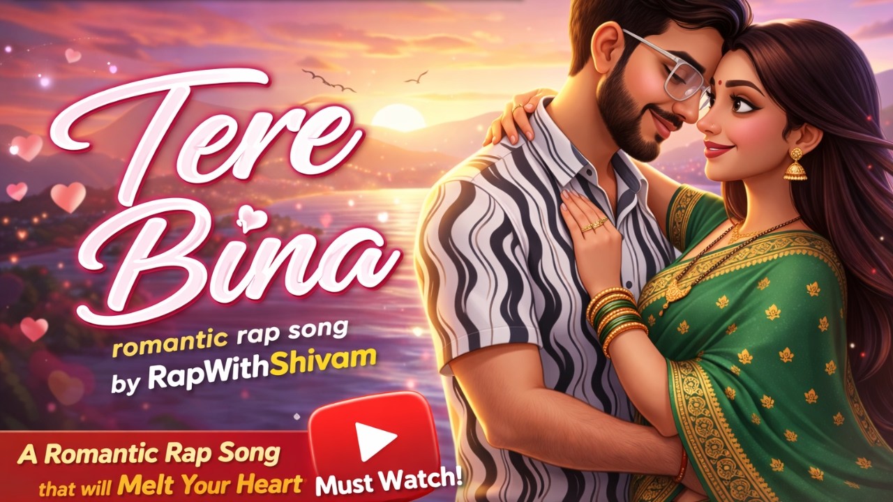 TERE BINA | TU HAI MERI JAAN | Trending Trap | New Hindi Love Song 2026 | Romantic Rap| Lo-fi #song