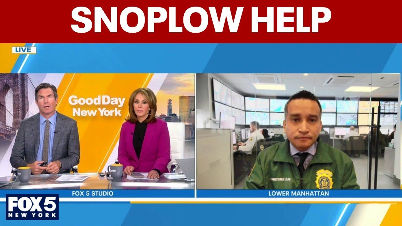 Over 1400 people sign up to help DSNY plow snow in NYC