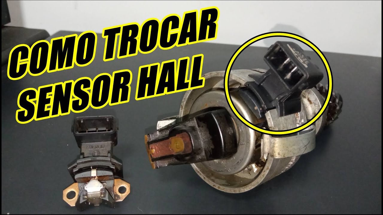 Como trocar Sensor Hall do distribuidor Motor AP ADZ Gol Golf Polo Santana Passat