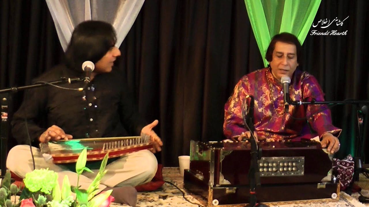 Ustad Shafqat Ali Khan - Thumri  Mishra Pahadi