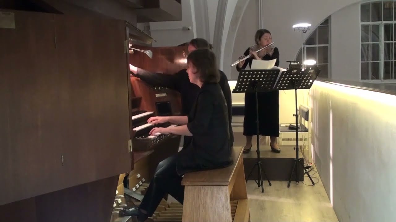 J.-B. Loeillet, Sonata a-moll, Op.1, N.1, Part 4, Giga ( Allegro)