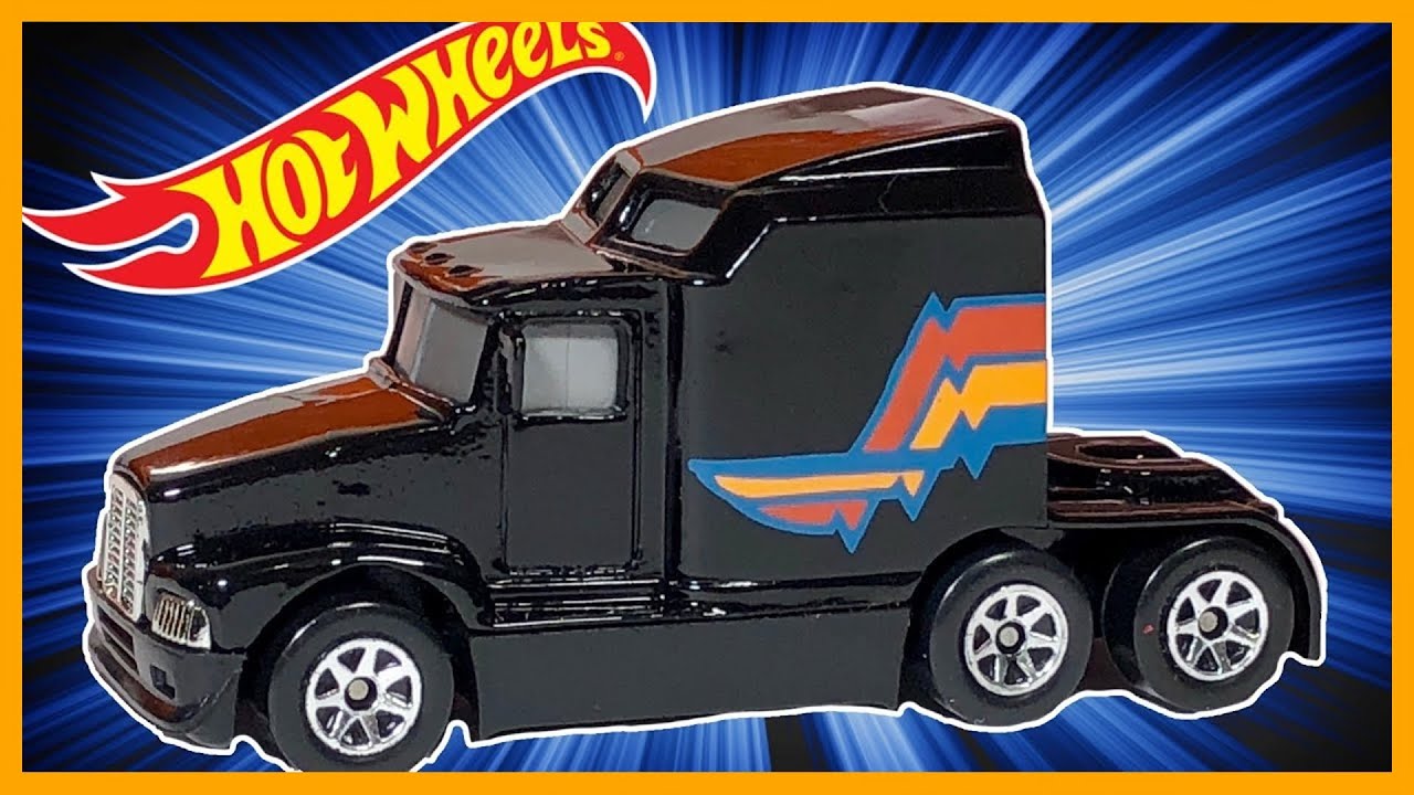 HOT WHEELS KENWORTH BIG RIG *REVIEW*