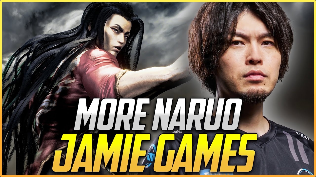 SF6 ▰ MORE NARUO JAMIE RANK GAMES! 【Street Fighter 6/4K 60FPS】