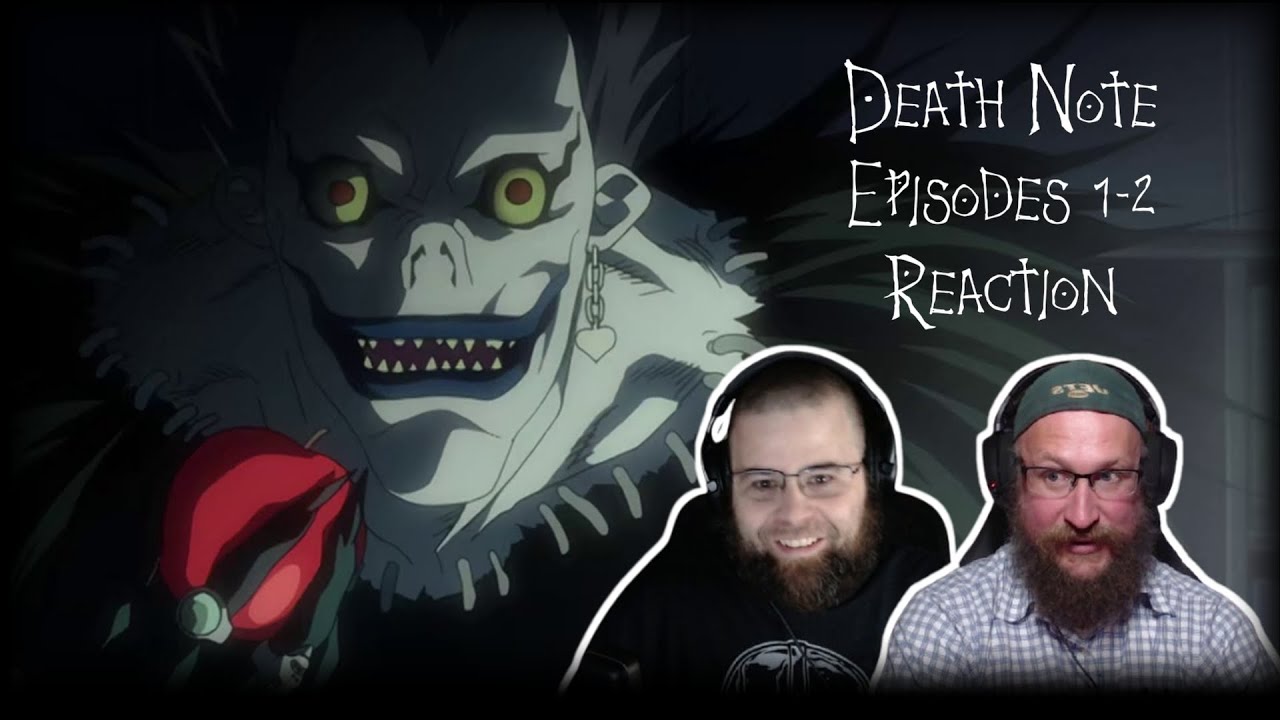 Death Note Episodes 1-2 | First time Watching Anime! | Light's Tasted Power!!!