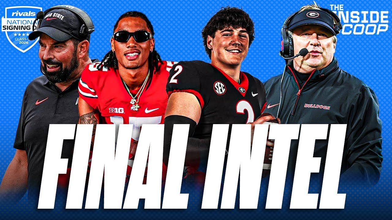 Signing Day Buzz: Ohio State, UGA, Miami | Big Flips Coming | Jared Curits Announcement