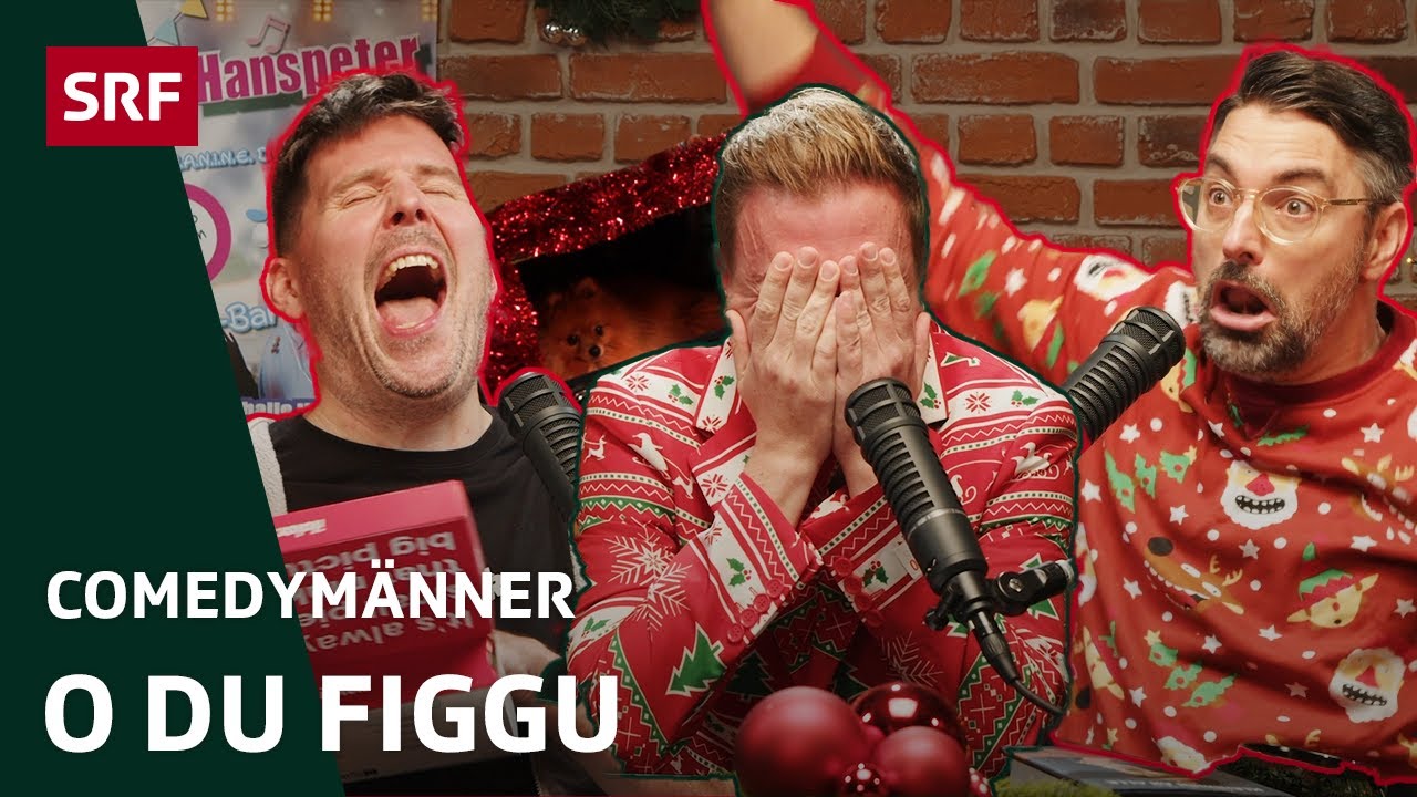 O du Figgu | Comedy | Comedymänner - hosted by SRF