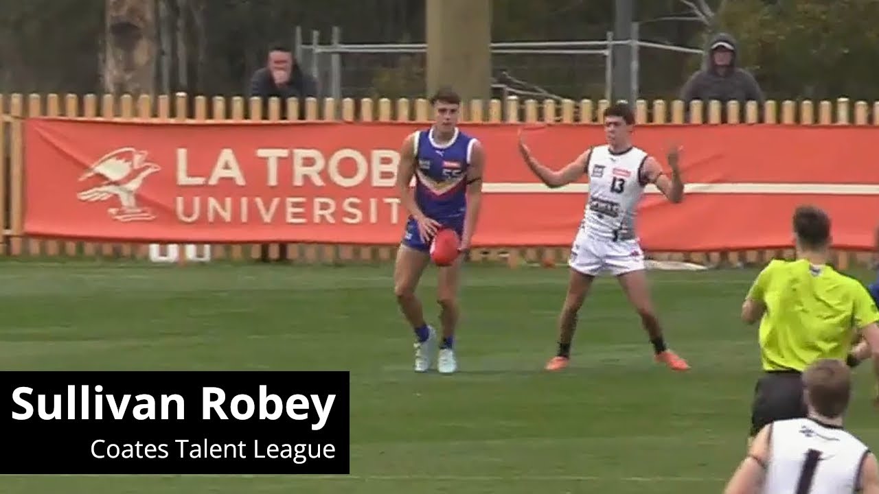 Sullivan Robey - Talent League Round 13