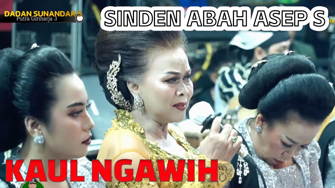 Bu Nunung Nurmalasari (Sinden Giriharja 3 A. Asep Sunandar S) kaul Ngawih di PGH3