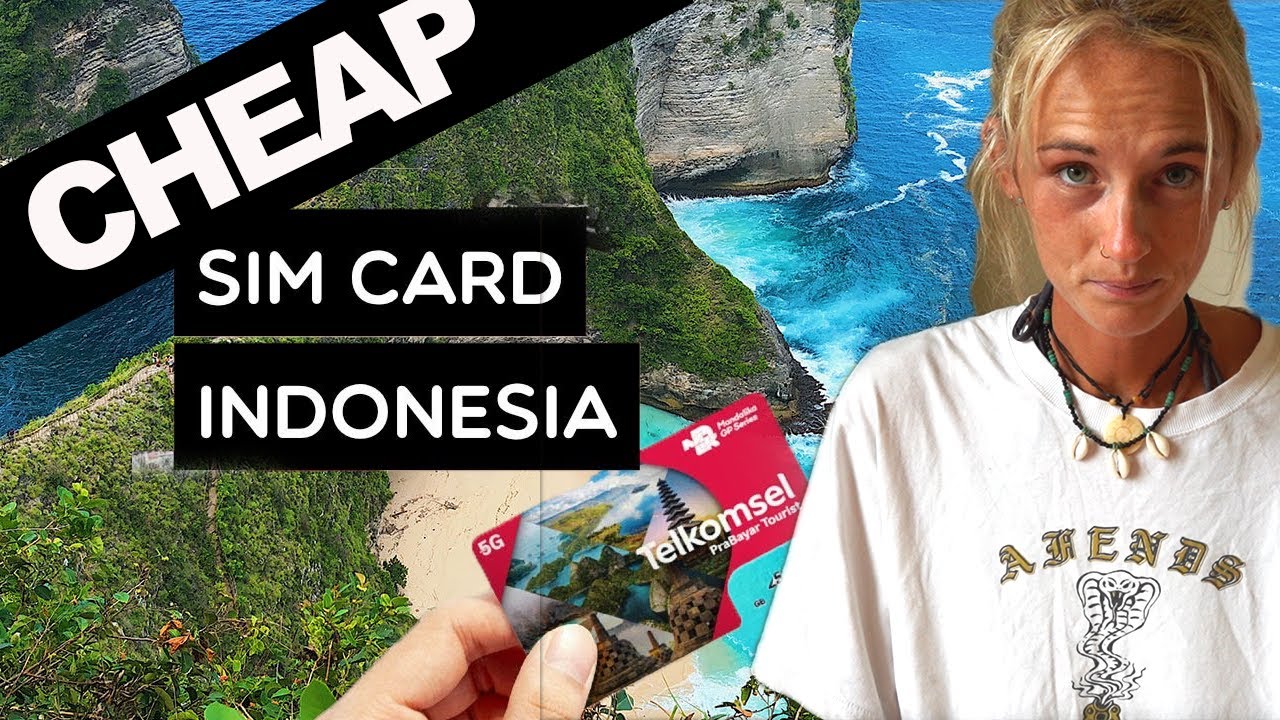 Popular Bali Tourist Trap (Save your money) SIM Card Hack