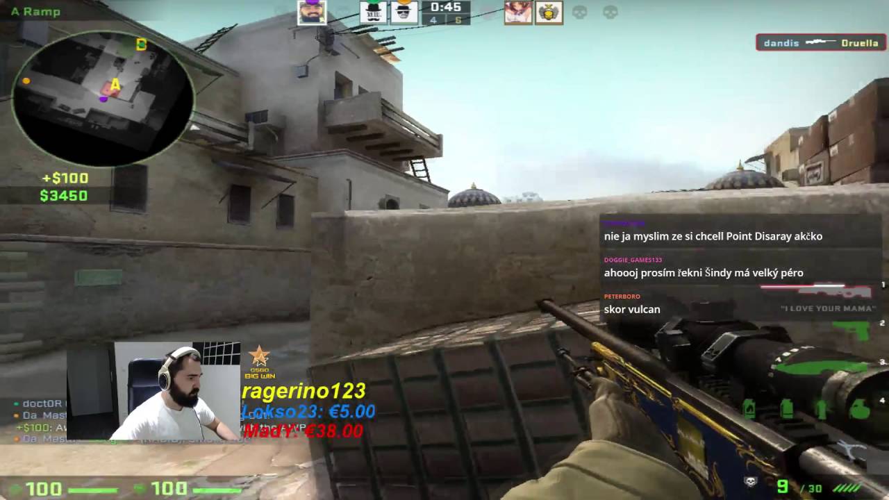 Dandis AWP moments #1