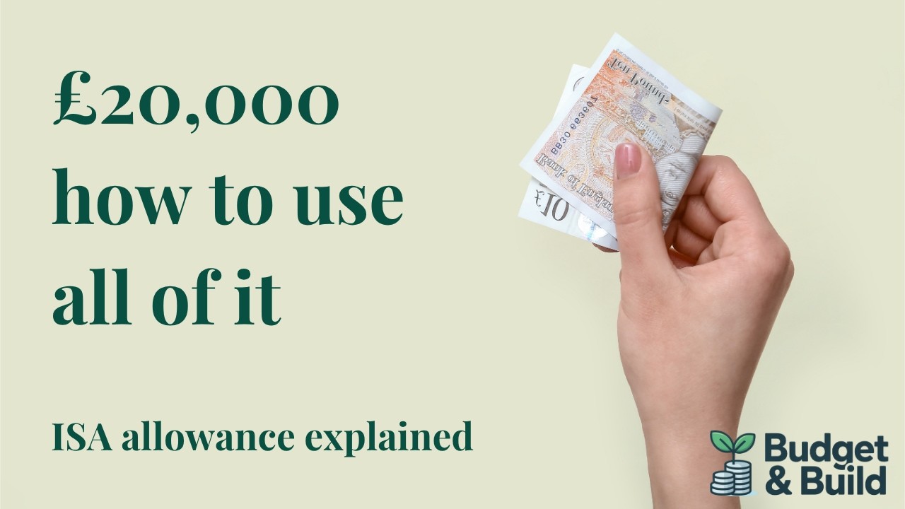 How to Use Your Full &pound;20,000 ISA Allowance in the UK &mdash; The Smart Way to Split It in 2026