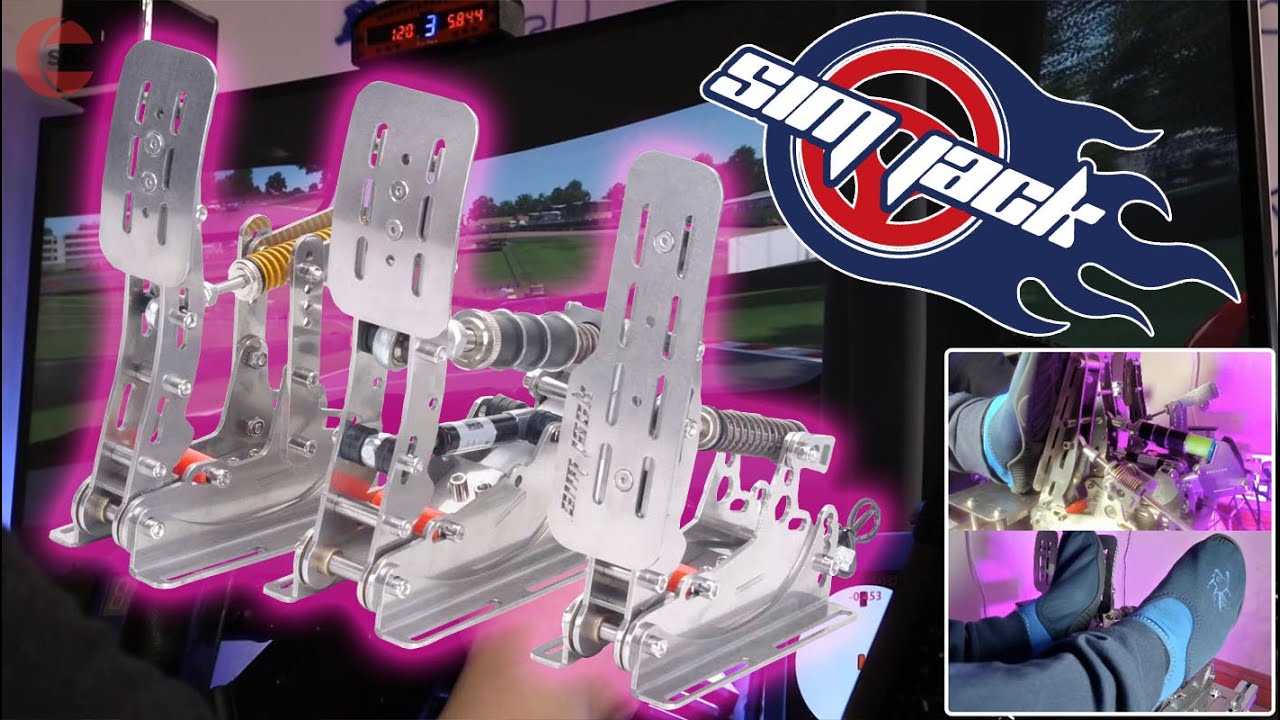 SIMJACK Pro Pedals 'DRIVE AND TALK' Oldman chatter early impressions!