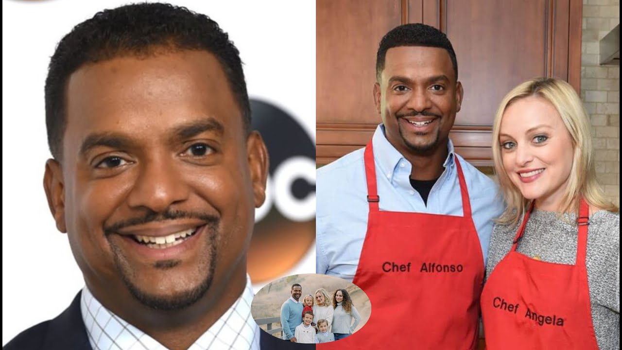 Why Actor Alfonso Ribeiro IGNORED Being MOCKED For Posting About His Caucasian Wife & Family