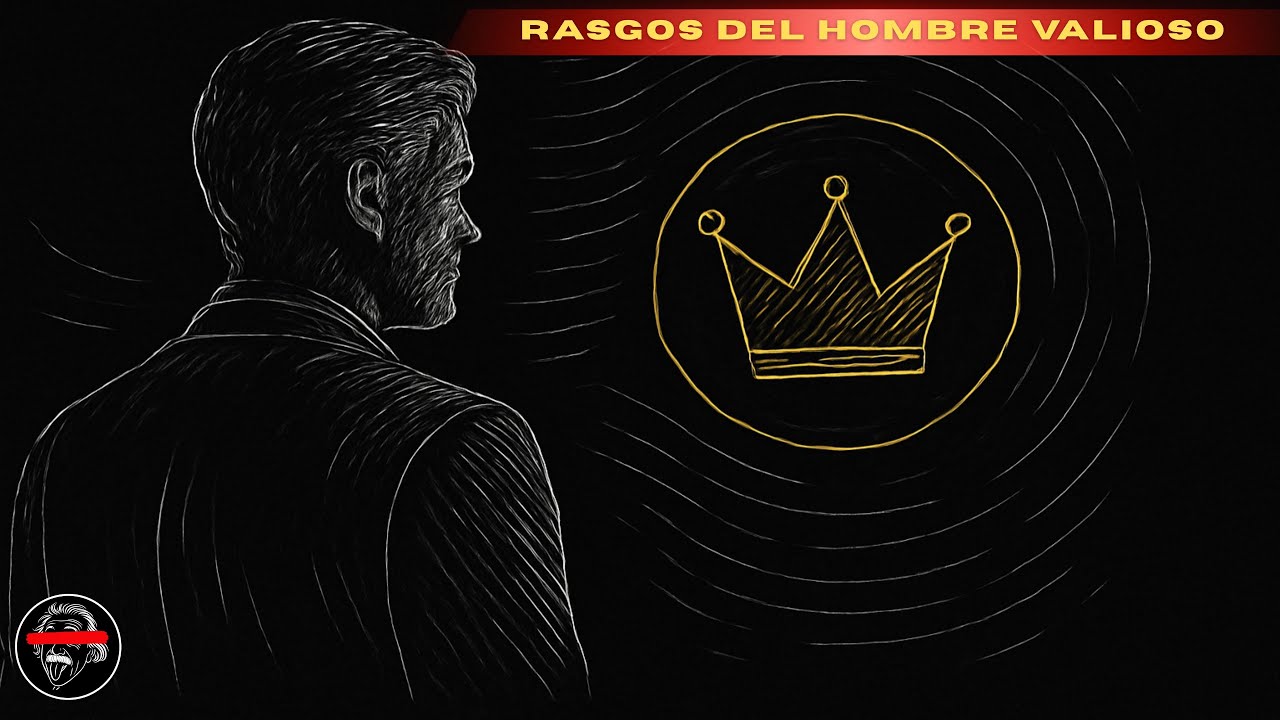 10 RASGOS de un HOMBRE de ALTO VALOR (Hazte Valioso para las Personas)