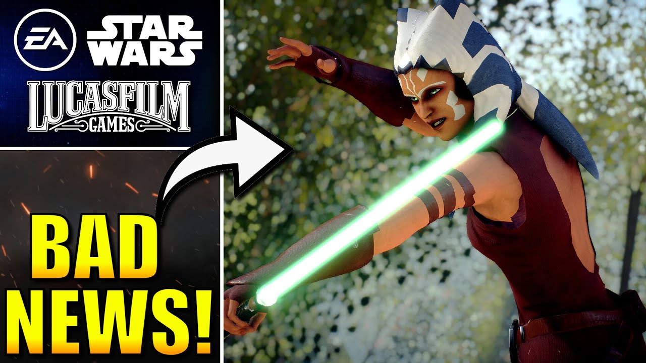 BAD News for Star Wars Games! - Star Wars Game News