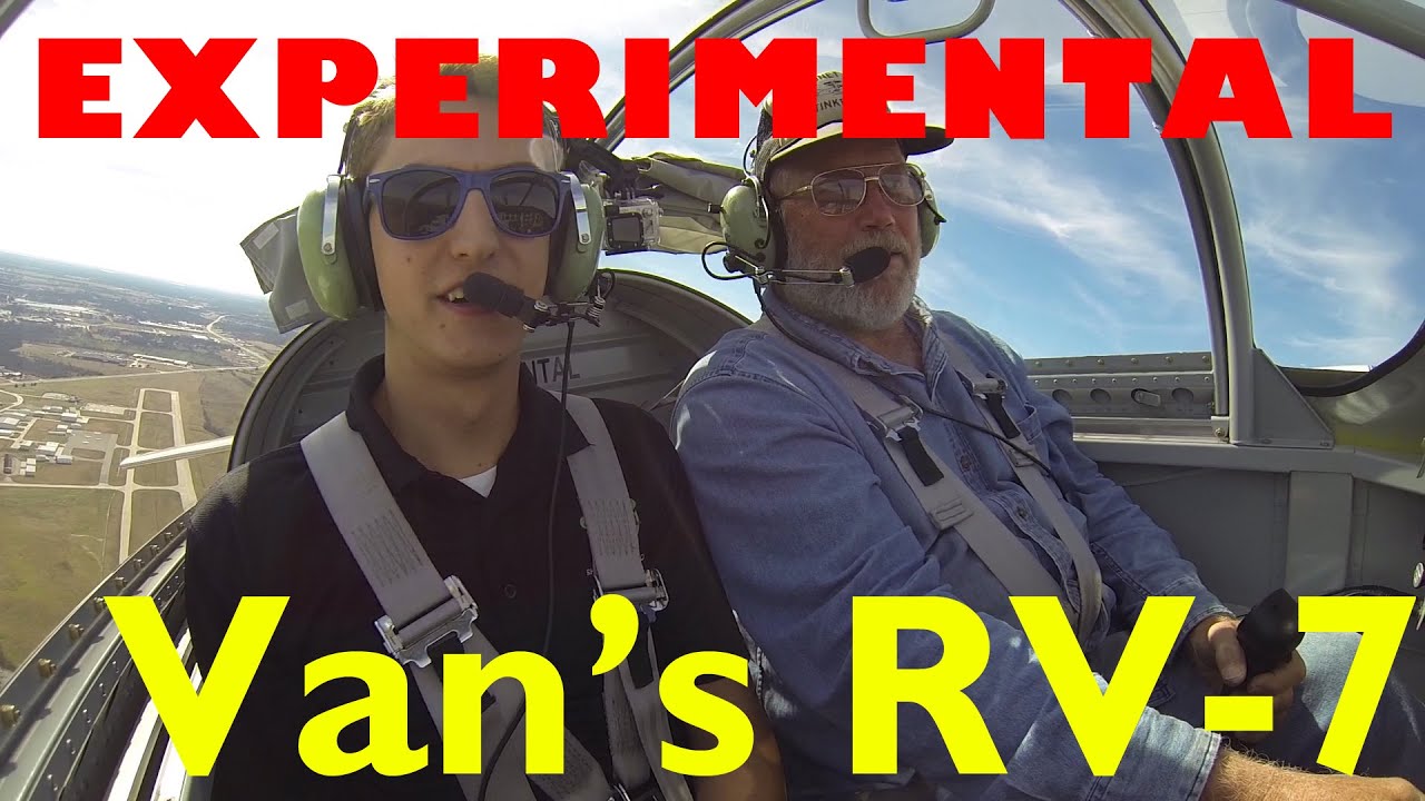 Flying the Experimental Van's RV-7