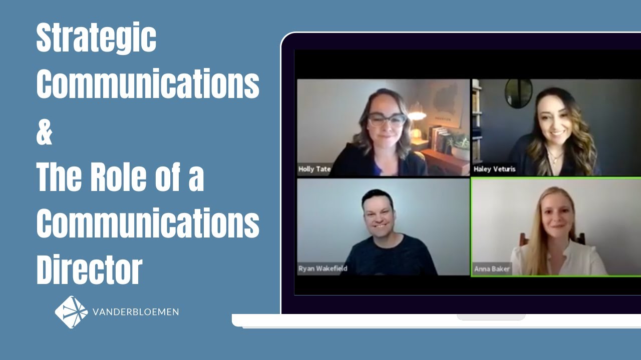 Strategic Communications & The Role of a Communications Director
