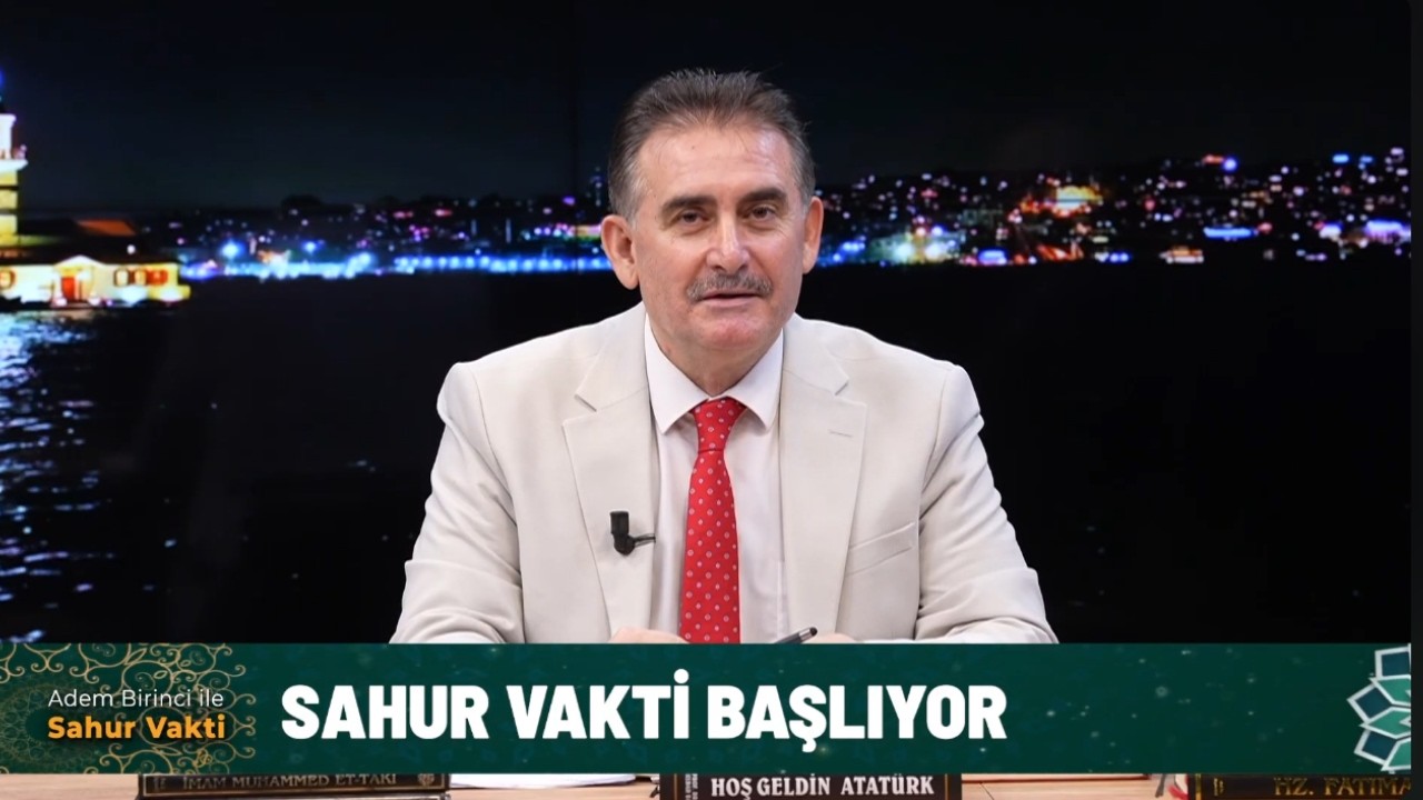 Sahur Vakti 2 | Adem Birinci | H. Hüseyin Tekin | Ali Nezir |Meltem TV
