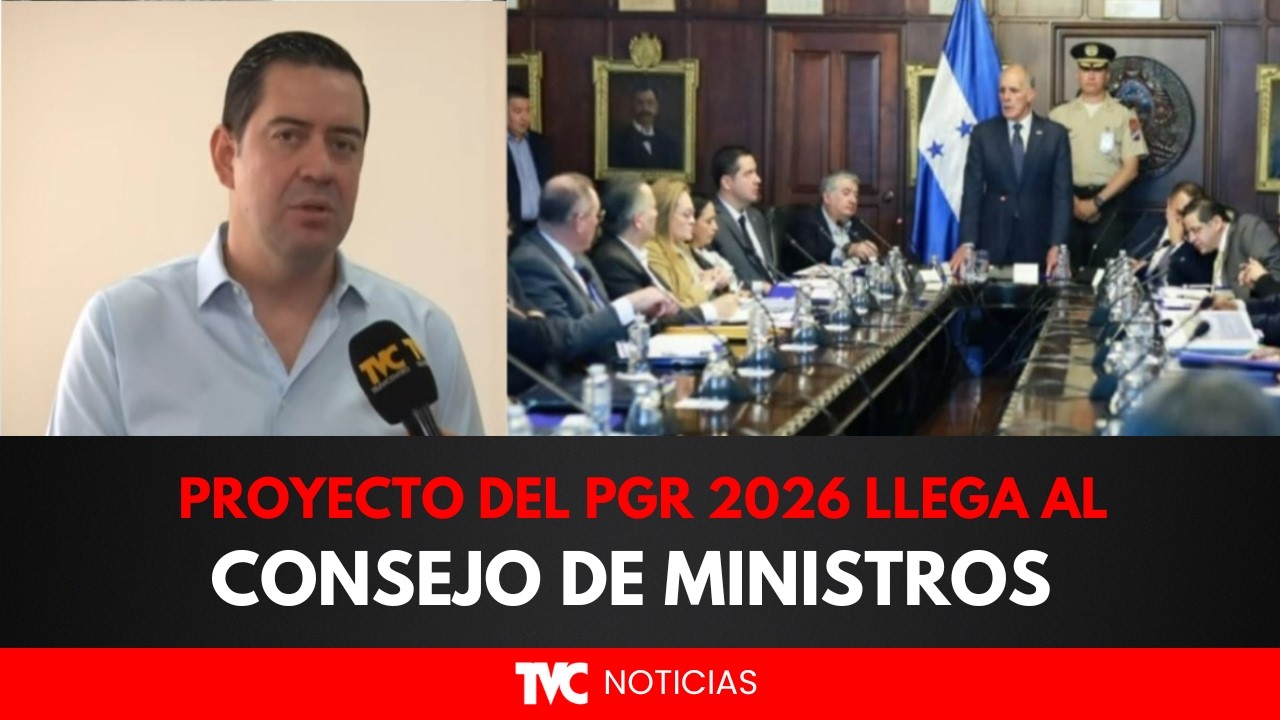 Finanzas presentará proyecto del PGR 2026 al Consejo de Ministros la próxima semana.