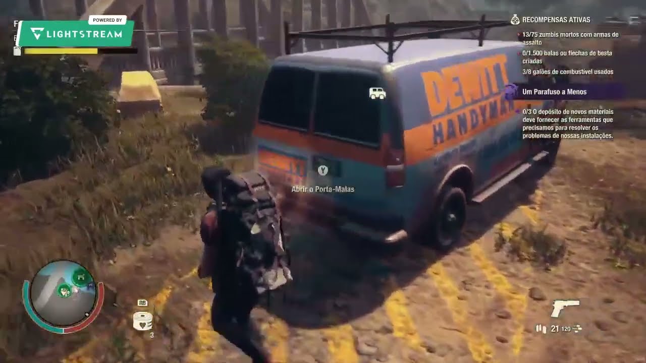 💀 AQUI QUEM MORRE NÃO VOLTA 🧟 STATE OF DECAY 2 AO VIVO