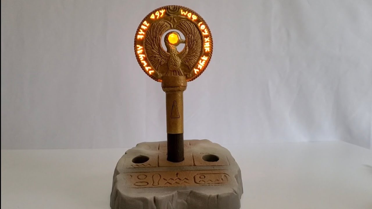 Hasbro Pulse Indiana Jones Staff Of Ra Replica