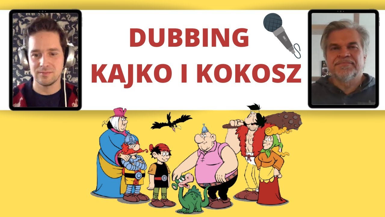 Kajko i Kokosz: jak aktorzy pracowali głosem? Zdradzają Boberek i Zalewski