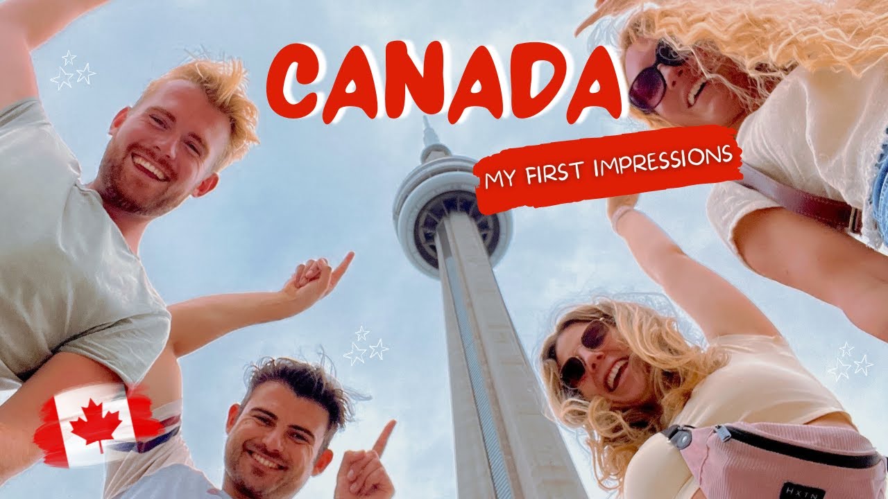 ПЕРВЫЕ ВПЕЧАТЛЕНИЯ О ТОРОНТО 🇨🇦 Прибытие в Канаду