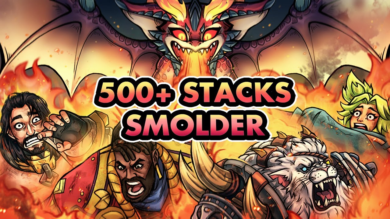 THE MOST STACKS I EVER HAD ON SMOLDER, DID I WIN?