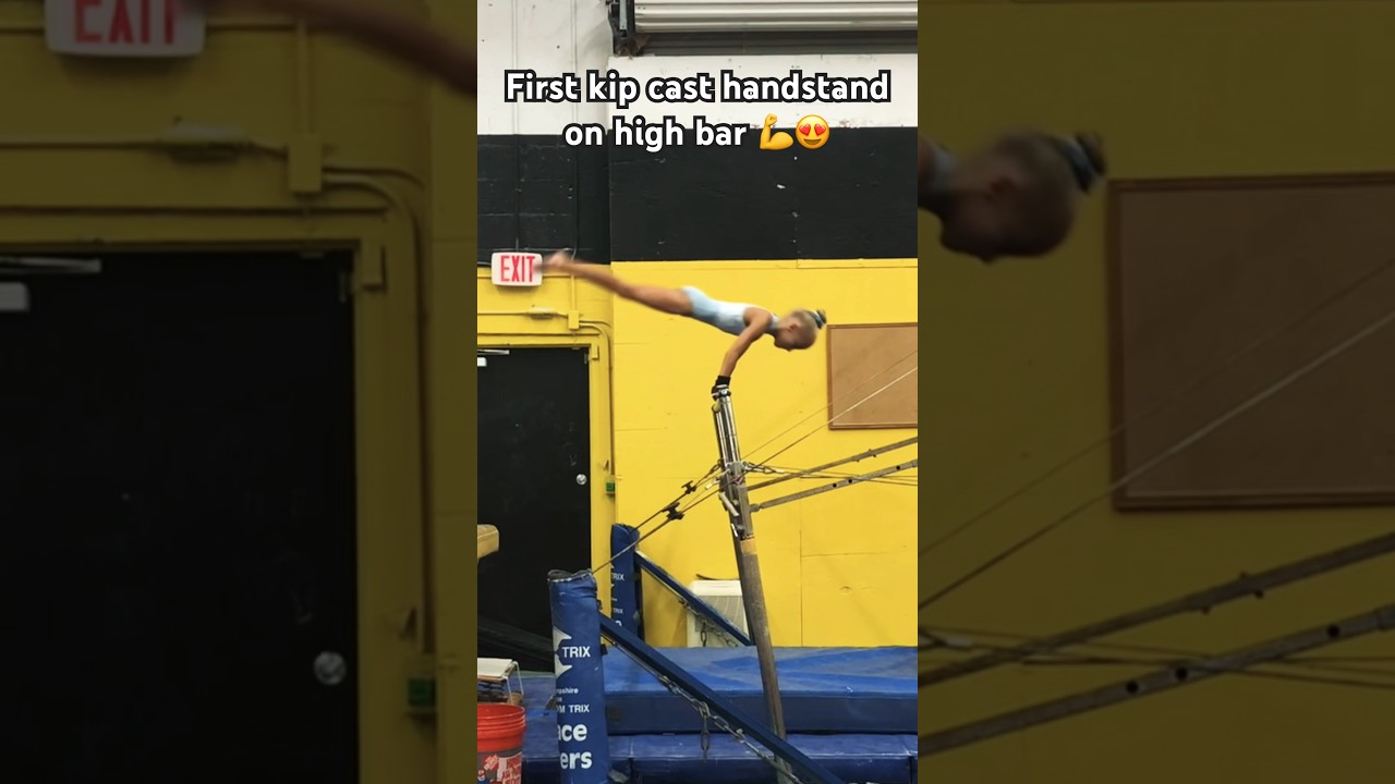 Beginning of Level 6 bars 💗🤩 #fun #love #unevenbars #gymlife #gymnast #gymnastics #gymmotivation