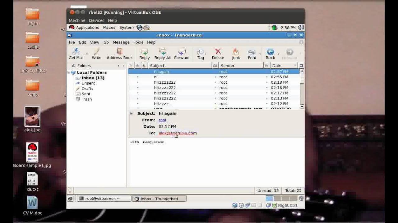 Postfix masquerading and user relocation information Tutorials Online at Networknuts