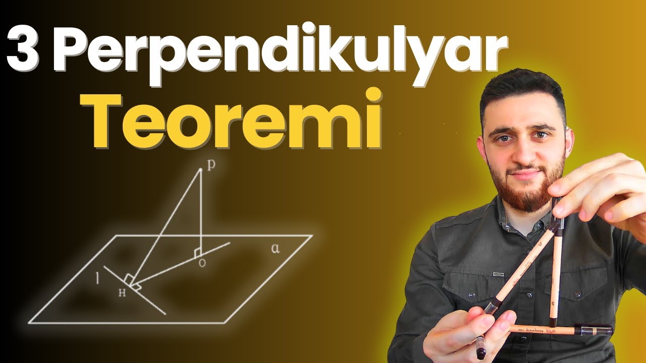 ✅♨️ 3 Perpendikulyar Teoremi | İsbatı |