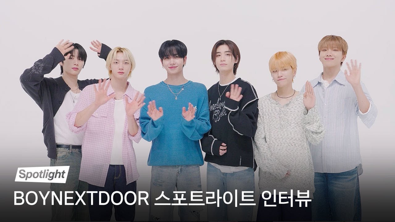 서로 뽑아주는 멤버별 매력 포인트부터♥️ [The Action] 최애곡까지✔️ | Spotlight 인터뷰