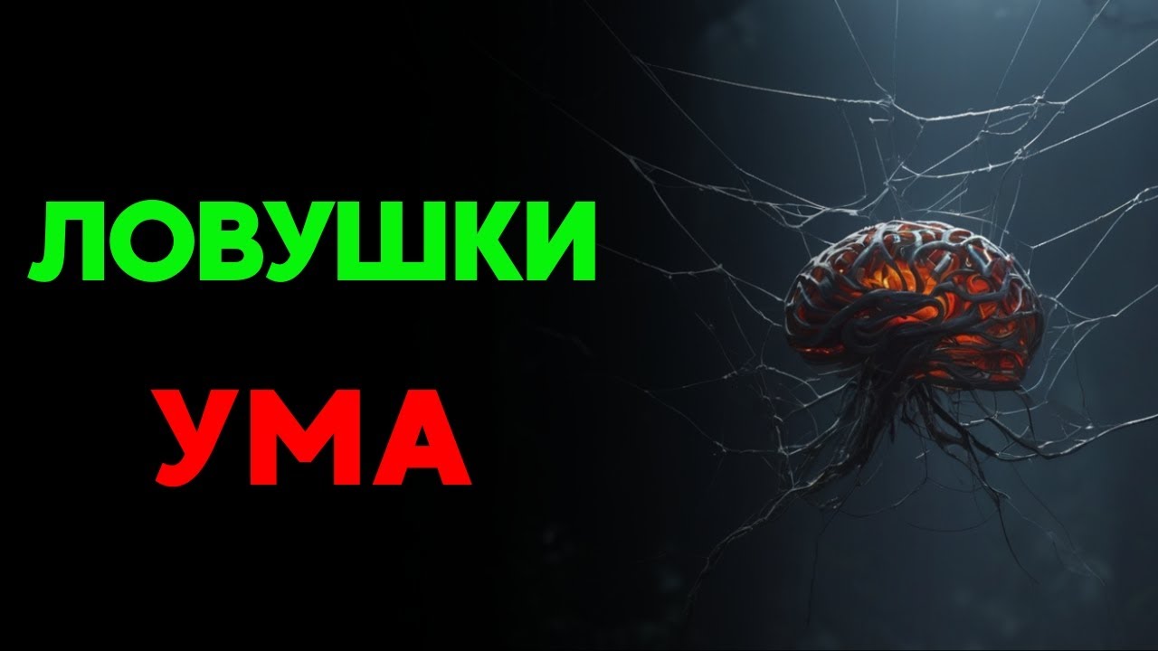 ✅ ЛОВУШКИ УМА #психология #мотивация #философия #саморазвитие #рост #успех #сознание #ум #мышление