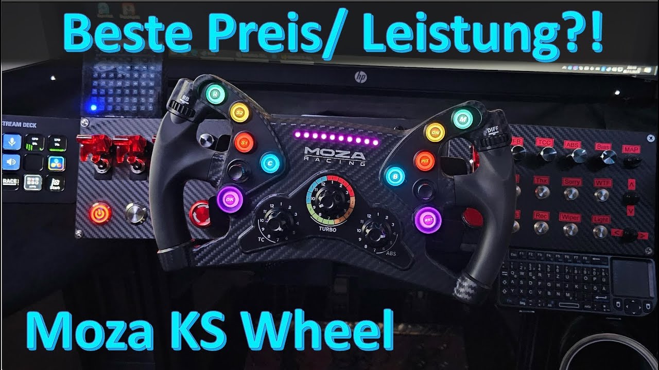 Review Moza KS Wheel mit Universal Hub