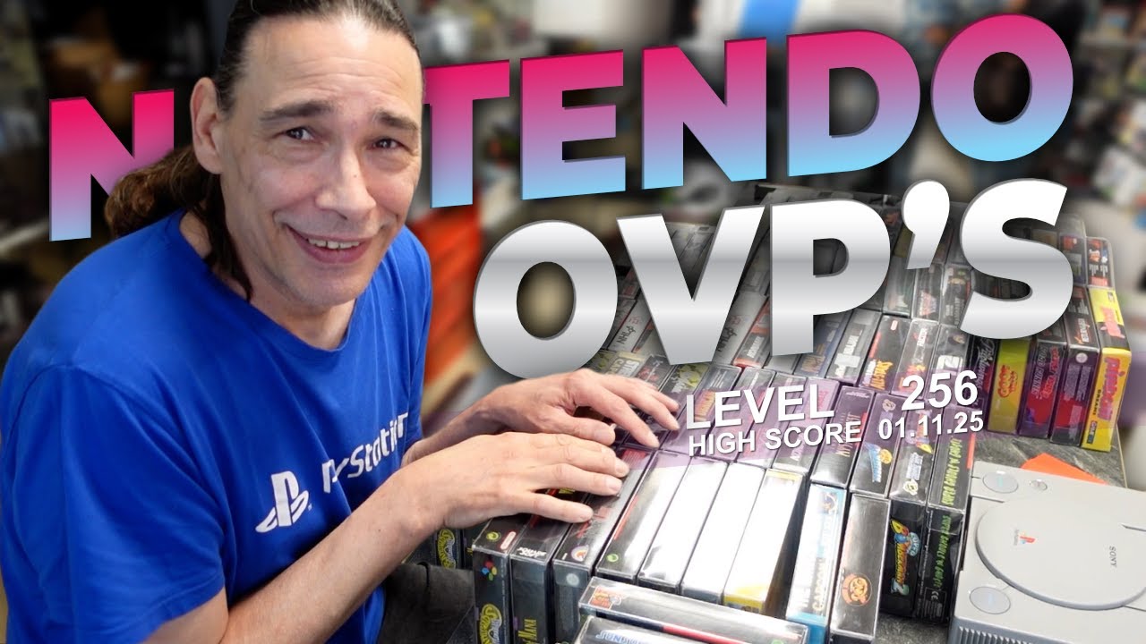 Fair Play Hamm ❤️Theke brechend voll mit Nintendo OVPs! 😬💵 Retro Games & More