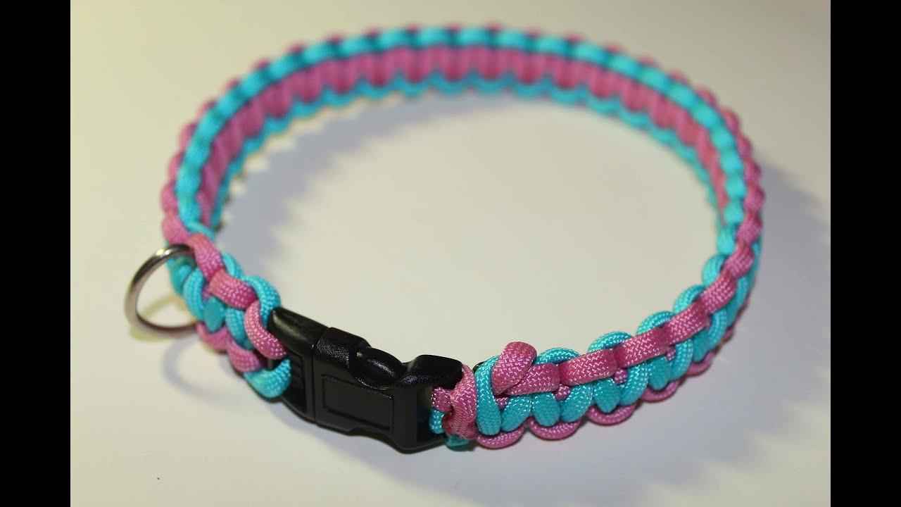 Tutorial: Paracord Dog Collar