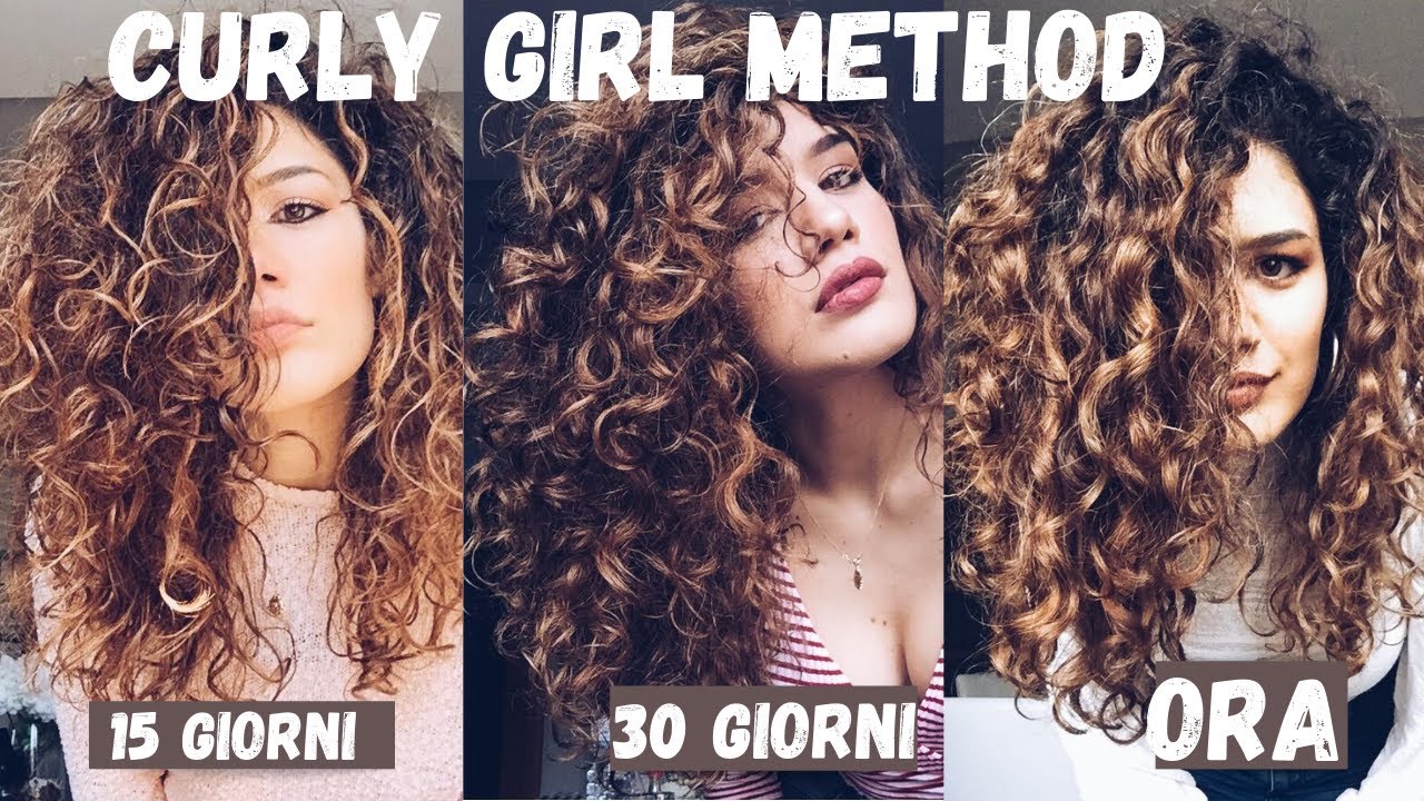PRODOTTI, OPINIONI, CONSIGLI CURLY GIRL METHOD|