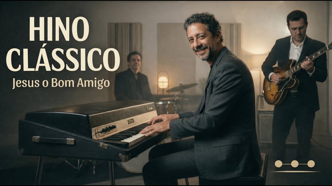 Jesus o Bom Amigo — Jazz Trio