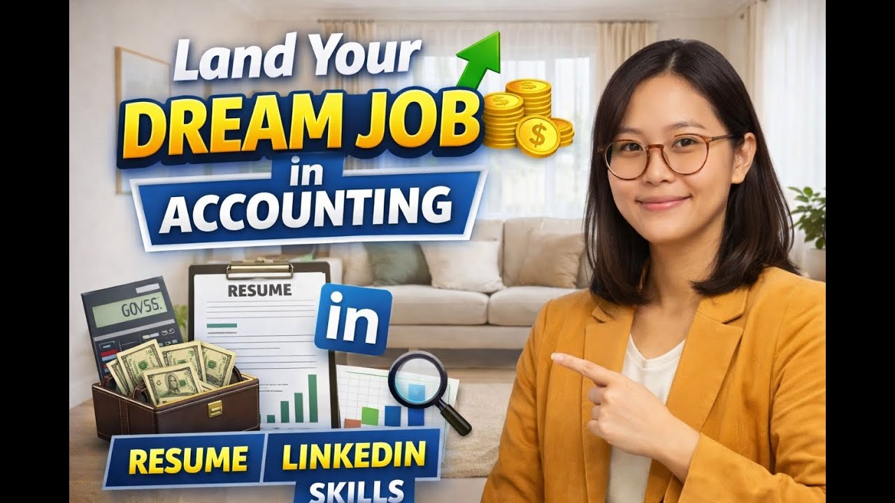 How to find a job in Accounting: Resume, LinkedIn, Skills & Network