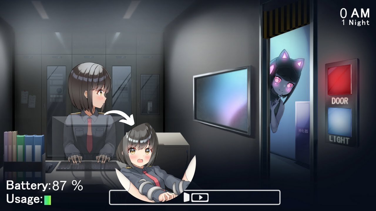 Five Nights at Monsters&hellip;? 【Fivey Nights! 】Game play