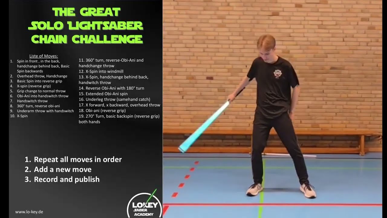 The great lightsaber chain challenge