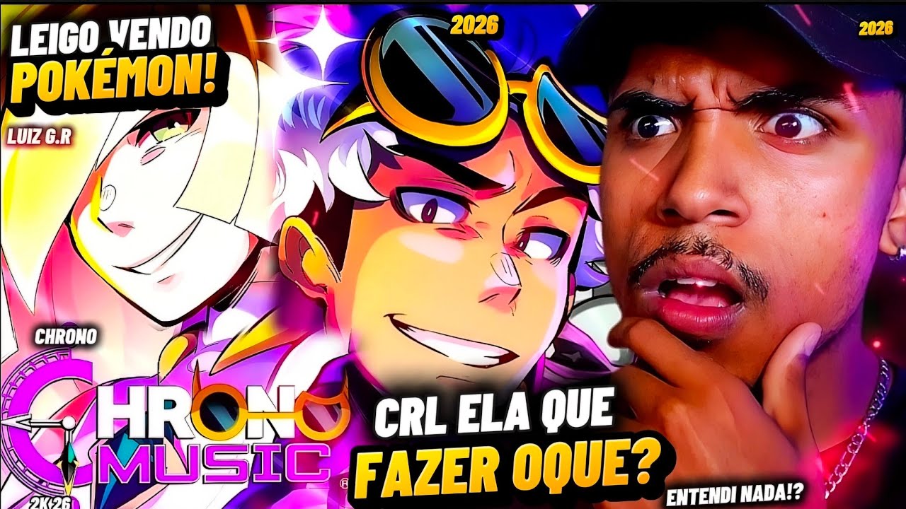 LEIGO VENDO POK&Eacute;MON! | Chrono - SOL & LUA | Guzma & Lusamine (Pok&eacute;mon) ft. Anny &bull; React