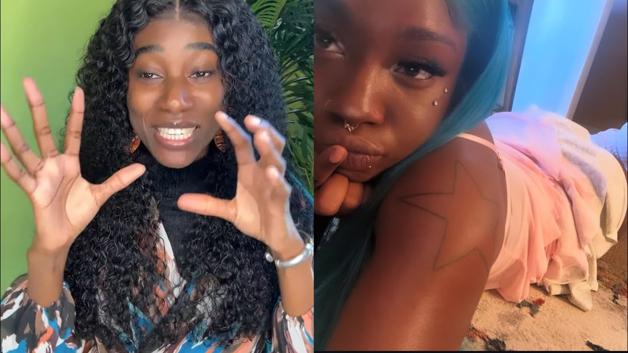 Live My bestie khalé bi néna sou néke ci négue bi day Mballou rek