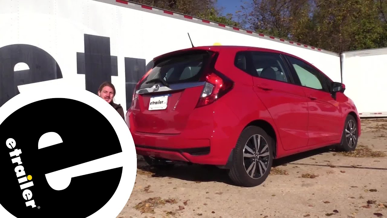 etrailer | Install: Curt Trailer Hitch Receiver on a 2019 Honda Fit
