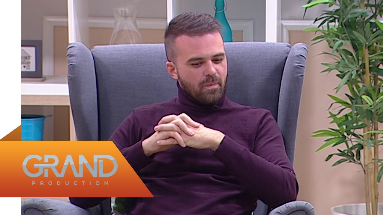 Dusan Svilar - Sasa Popovic davao mi najbolje smernice (Grand Magazin 25.11.2020.)