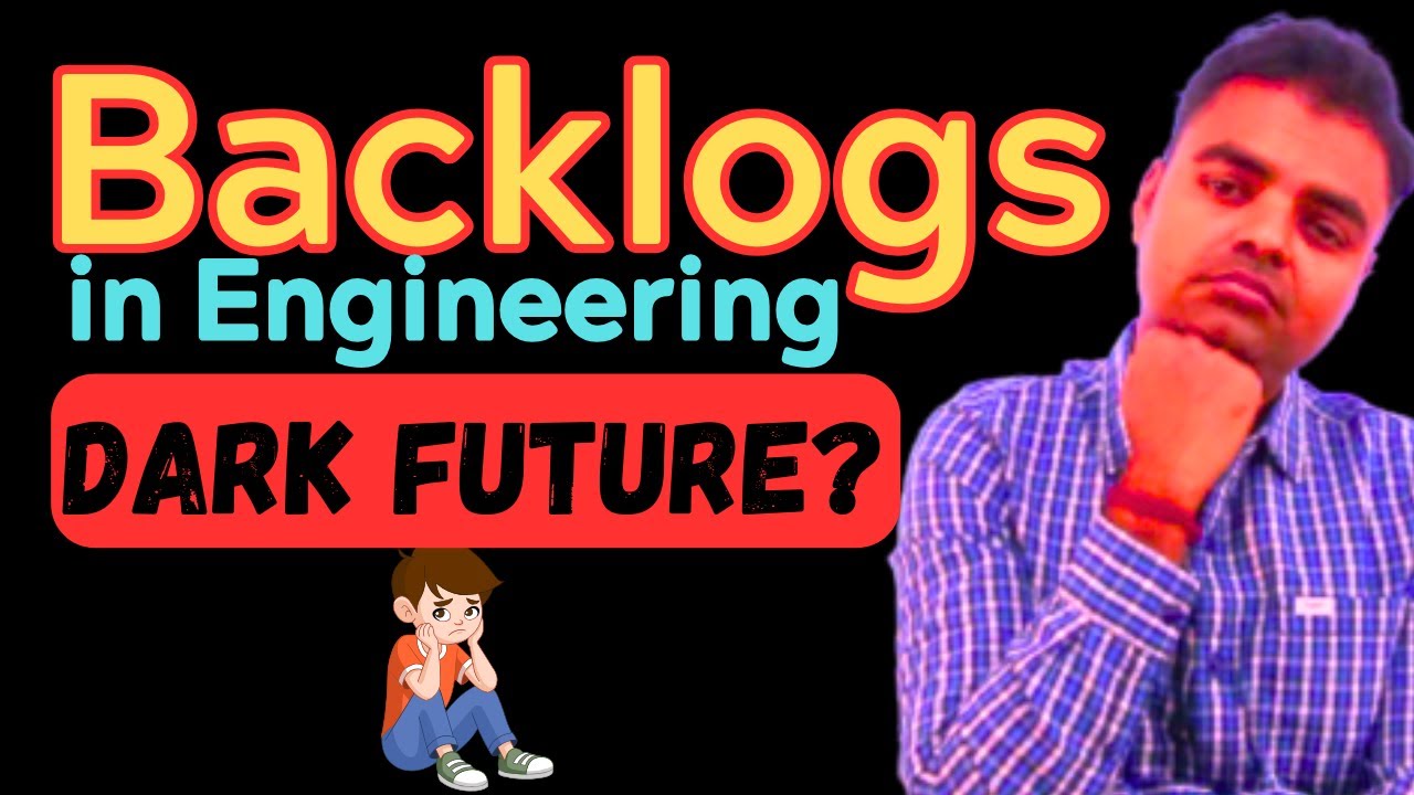 Can a Backlog in Any Subject/Semester Back/Year Back in Engineering Ruin My Future Career