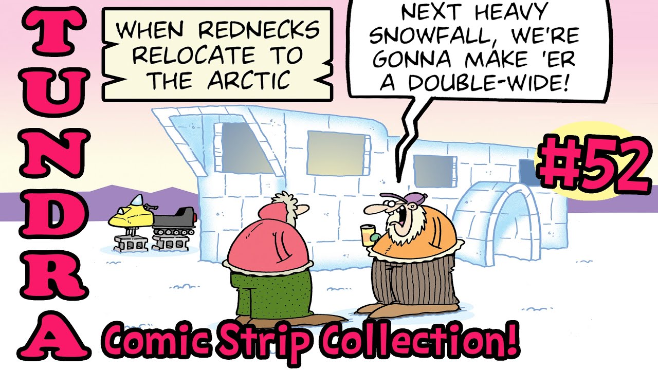 TUNDRA COMICS COLLECTION #52