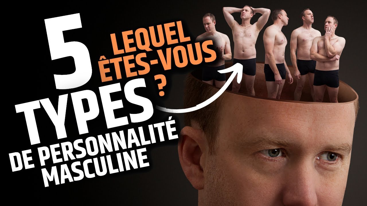 5 Types de Personnalité Masculine : Lequel Êtes-Vous (Alpha, Beta, Omega, Gamma, Sigma) ?