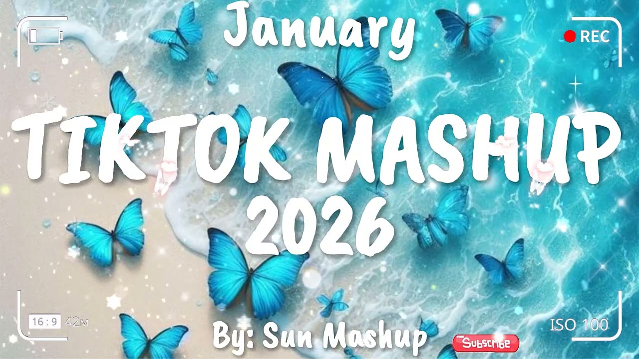 Tiktok Mashup January 💙2026💙 (Not Clean)